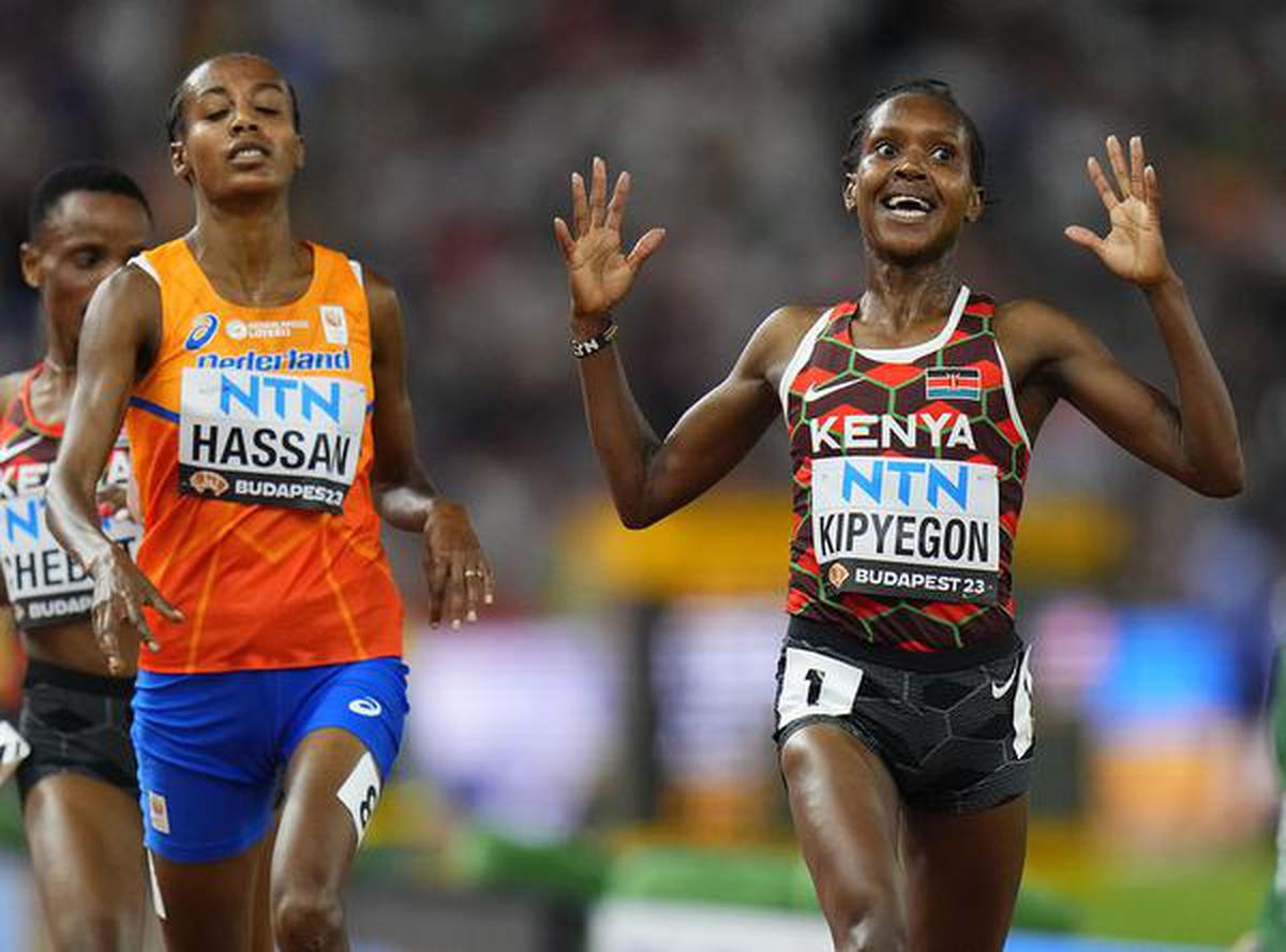 Kenya s Chebet shatters women s 5km world record The Hindu